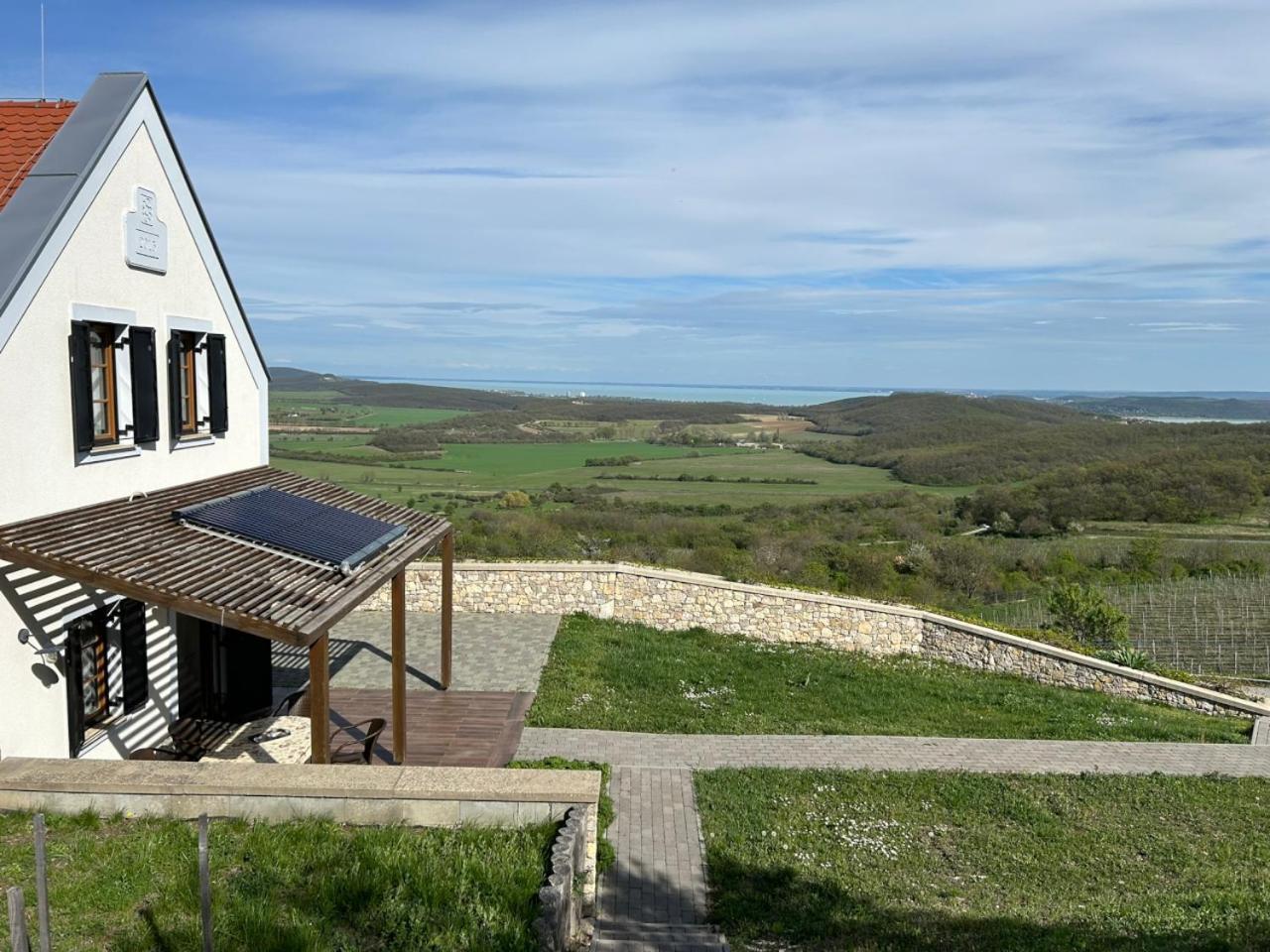Borbora Borhaz Villa Vászoly Exterior foto